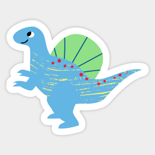 Iguanodon Sticker